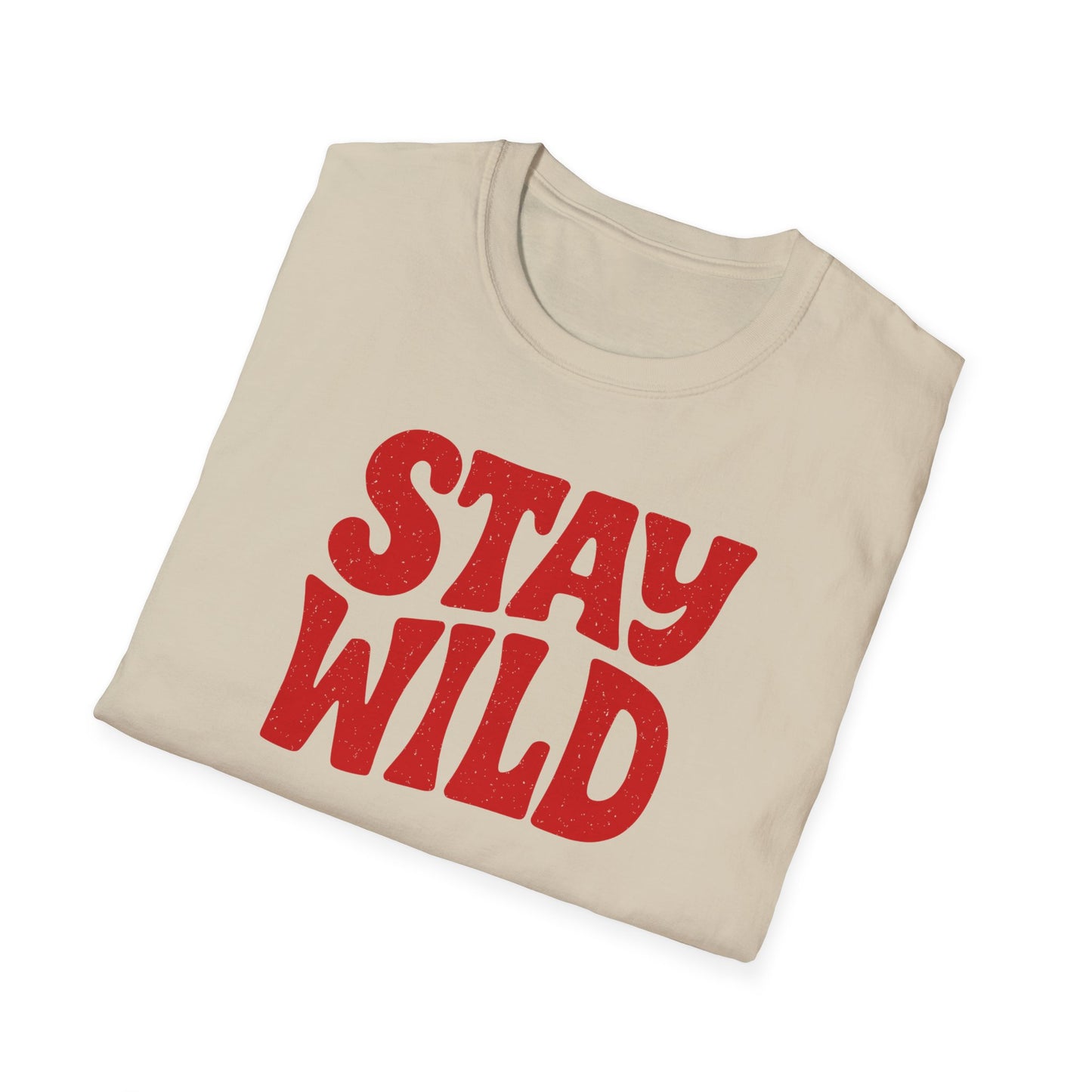 Stay Wild Tee