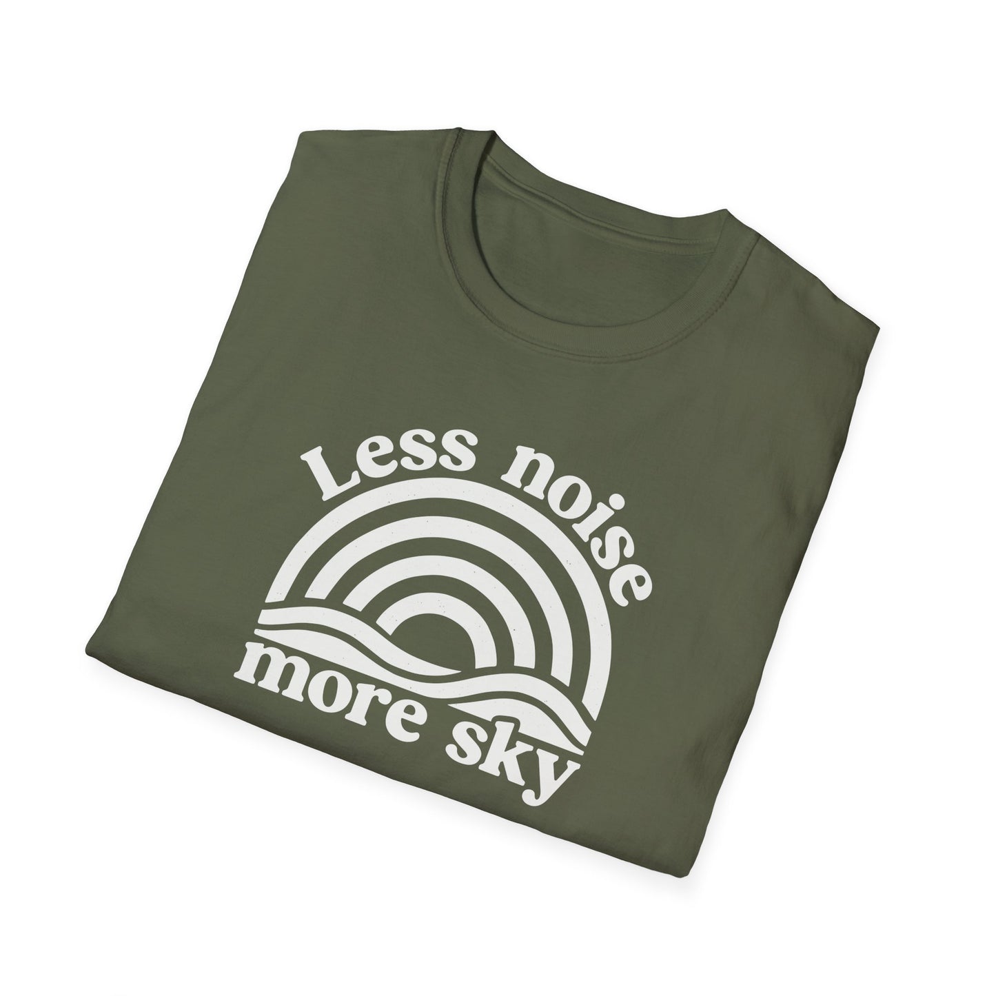 Less Noise More Sky Tee