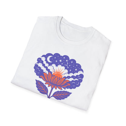 Cosmic Flower Tee
