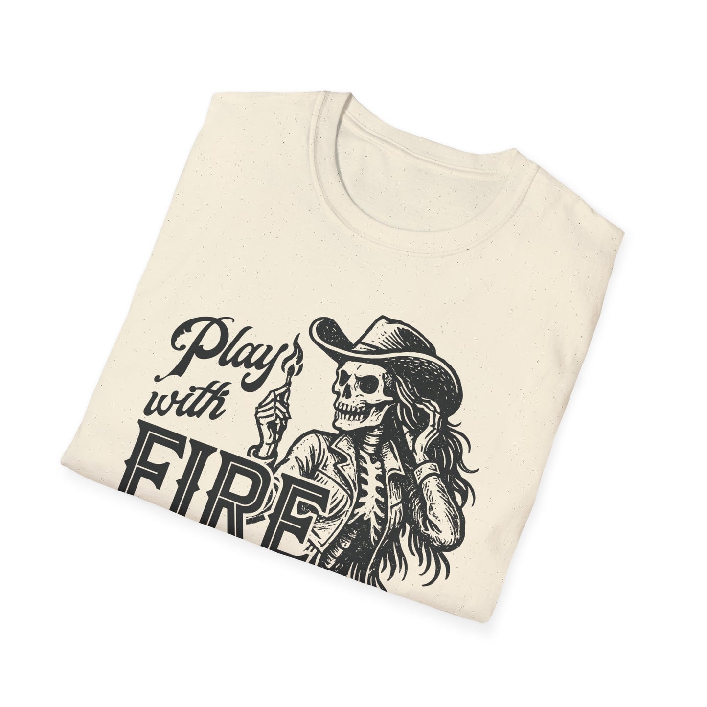 Play with Fire Tee