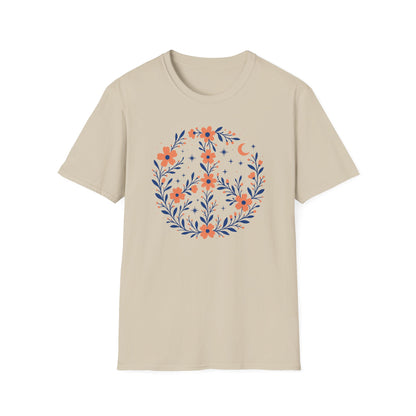 Floral Peace Sign T-Shirt