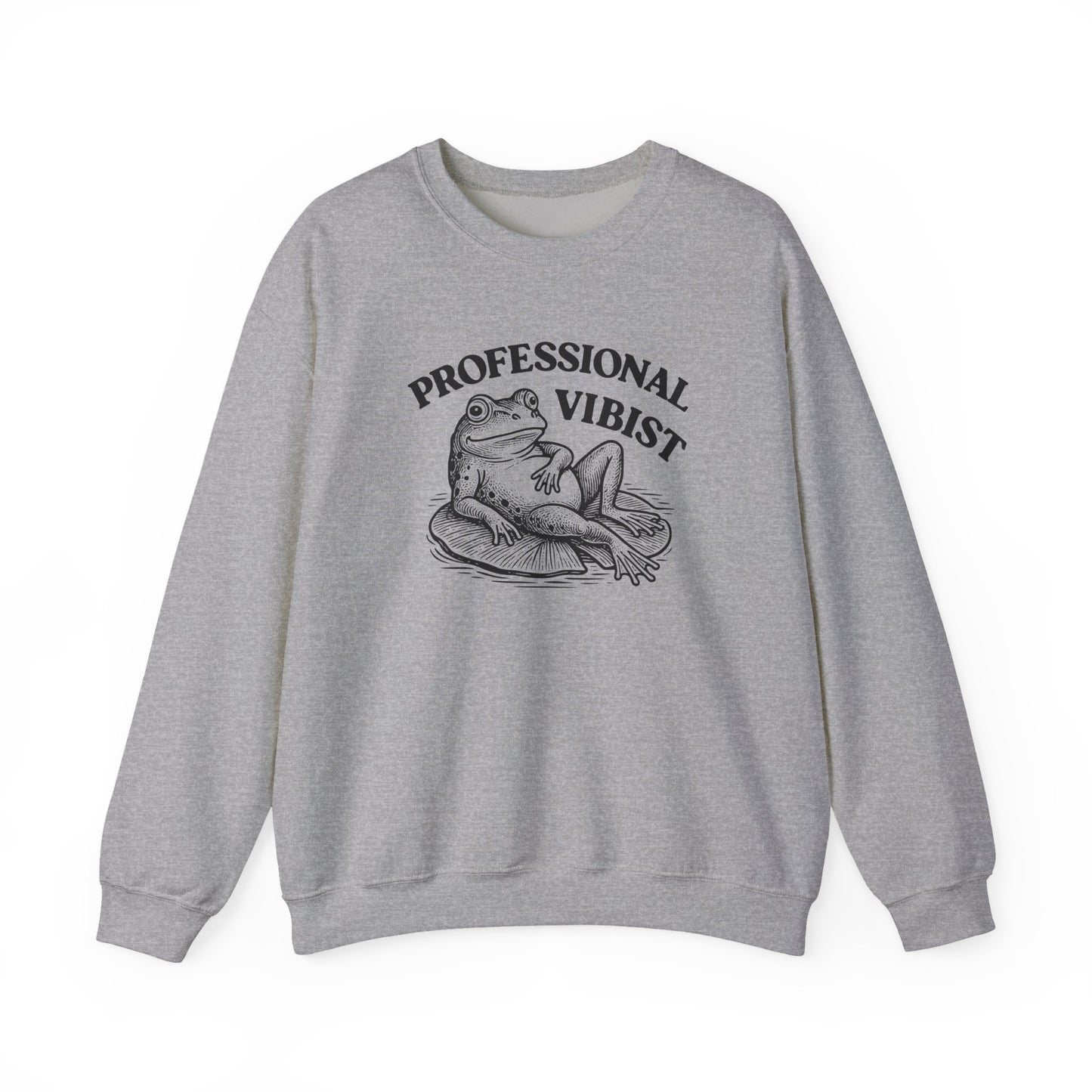 Professional Vibist Frog Sweater