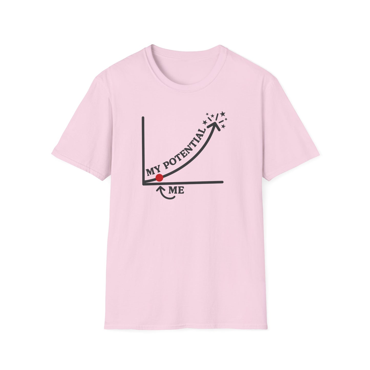 My Potential vs Me Tee