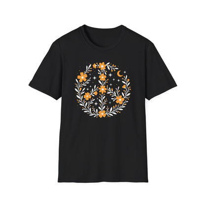 Floral Peace Sign T-Shirt