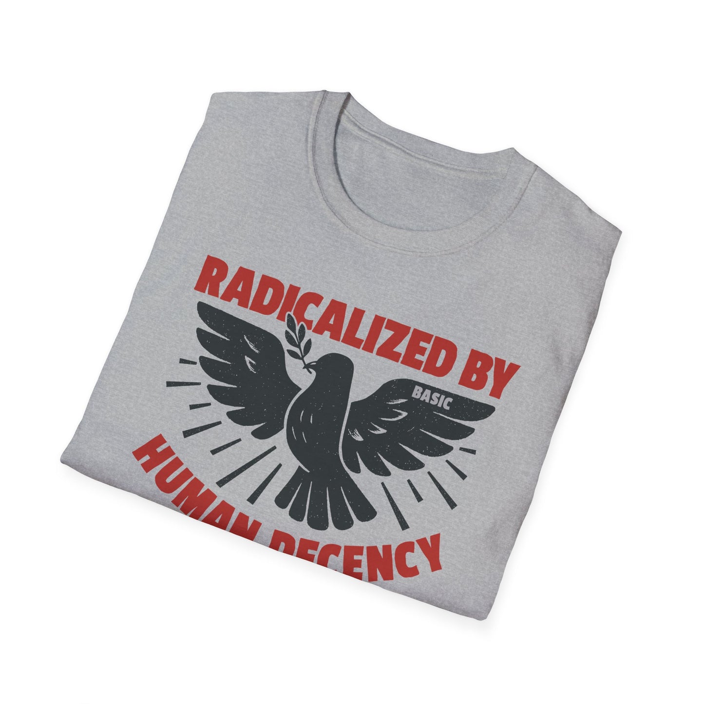 Radicalized by Human Decency Tee
