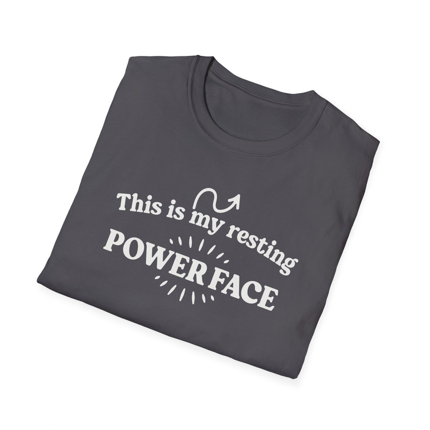 Resting Power Face Tee
