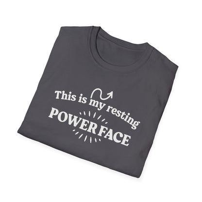 Resting Power Face Tee