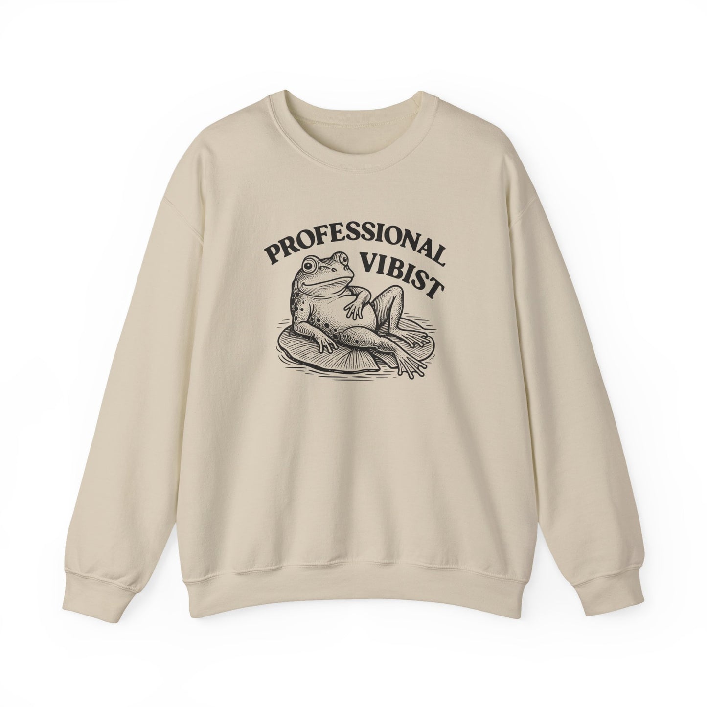 Professional Vibist Frog Sweater