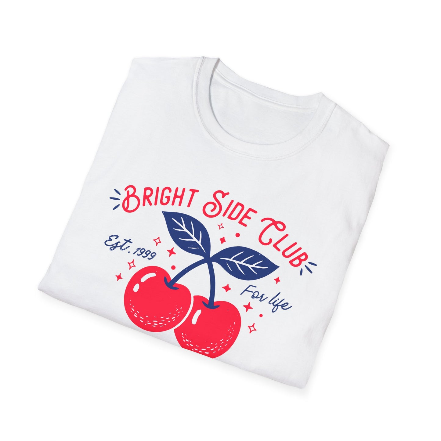 Bright Side Club Cherry Tee