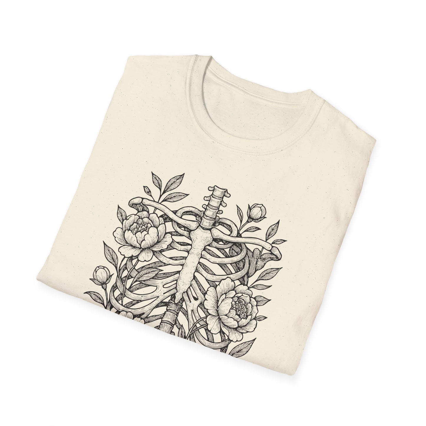 Floral Skeleton Tee