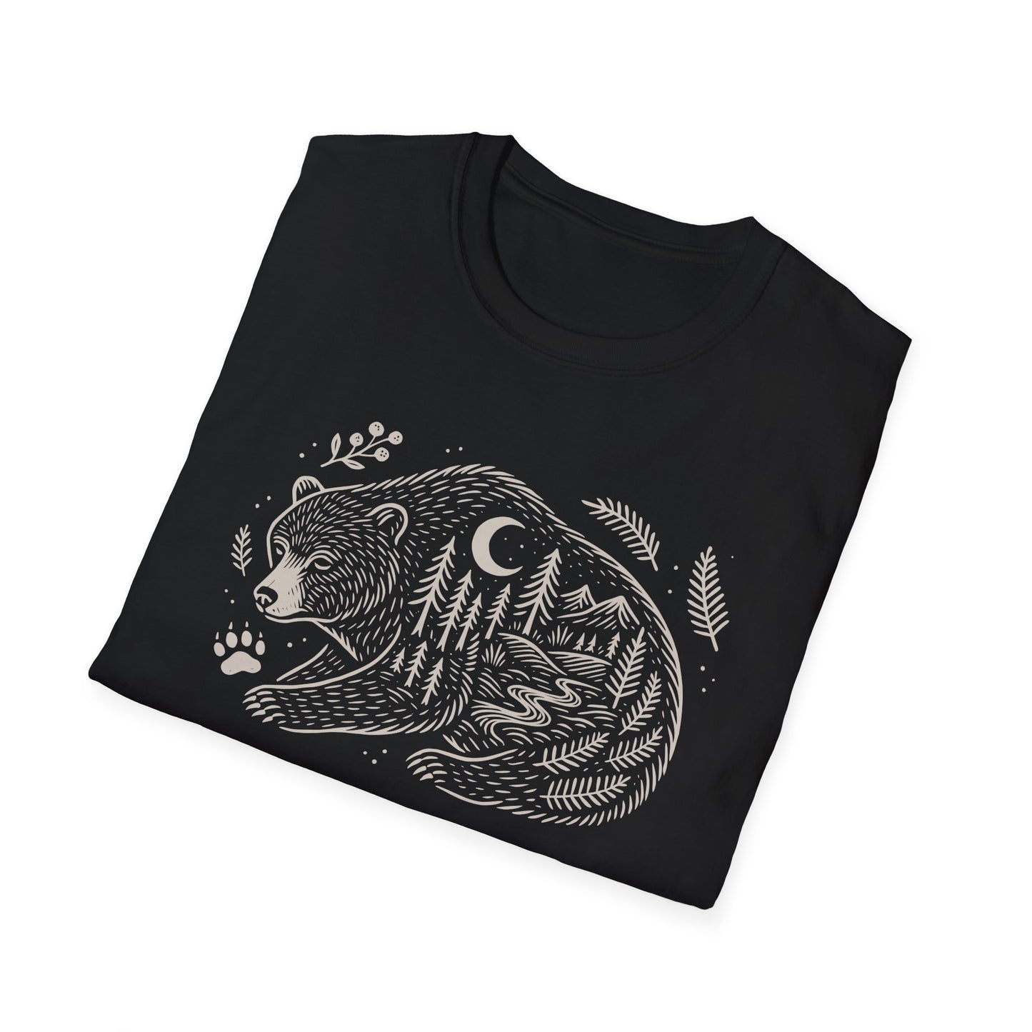 Unisex Forest Bear T-Shirt
