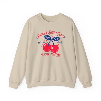 Bright Side Club Cherry Sweater