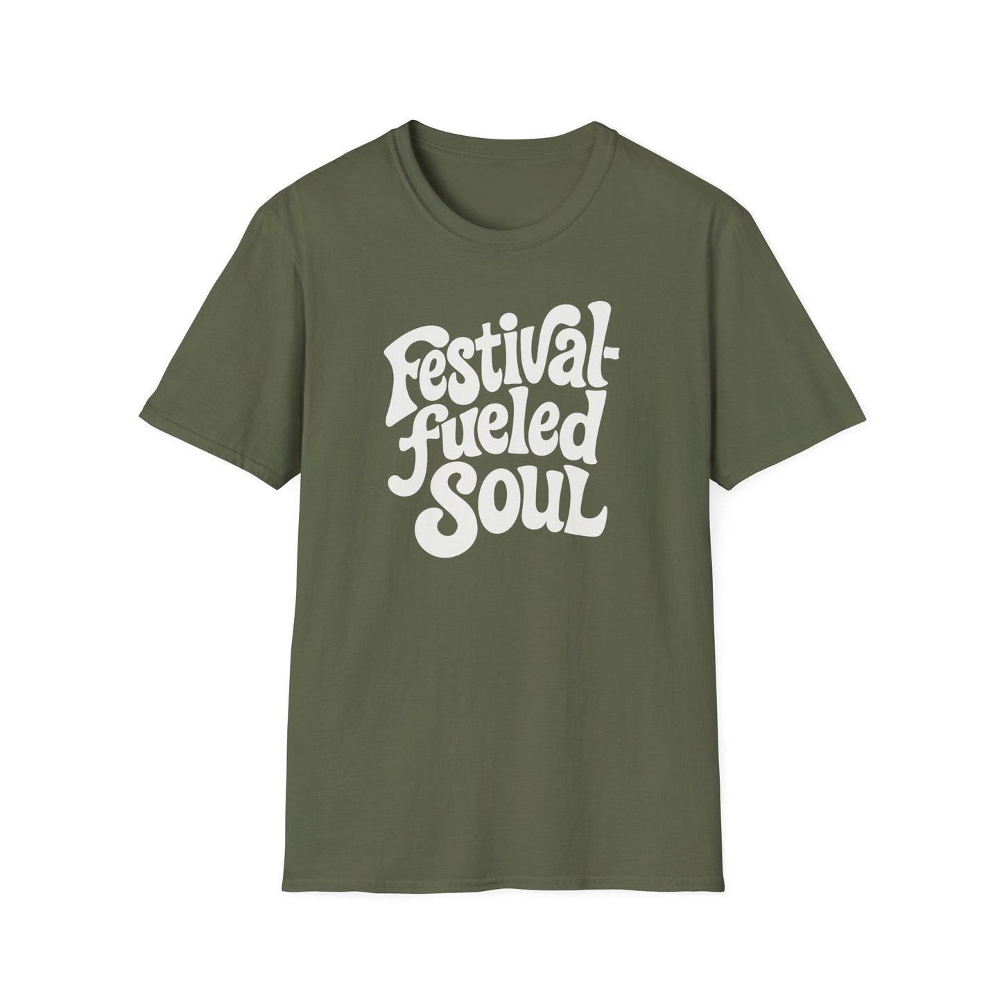 Festival-Fueled Tee