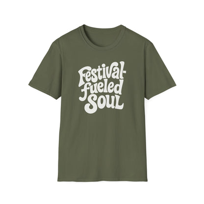 Festival-Fueled Tee