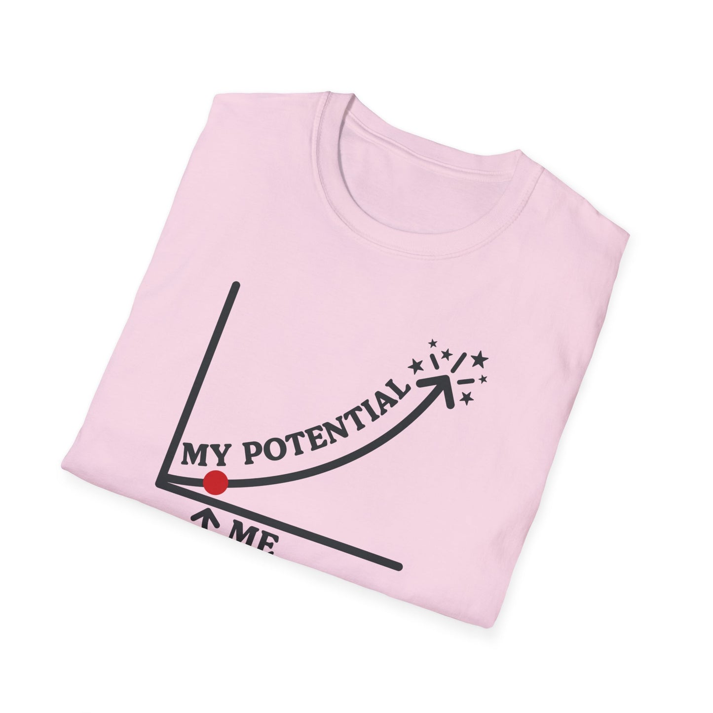 My Potential vs Me Tee