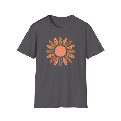 Feather Sun Tee