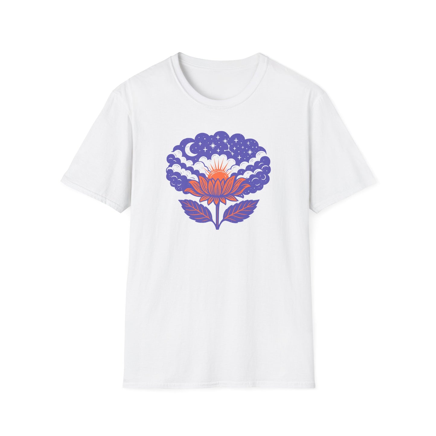 Cosmic Flower Tee