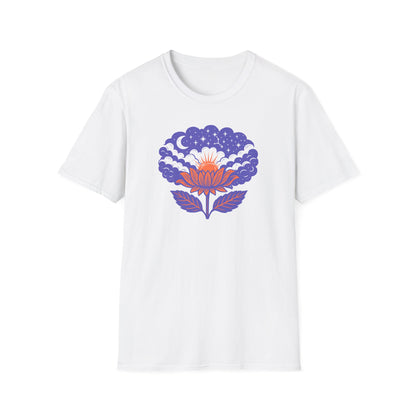 Cosmic Flower Tee