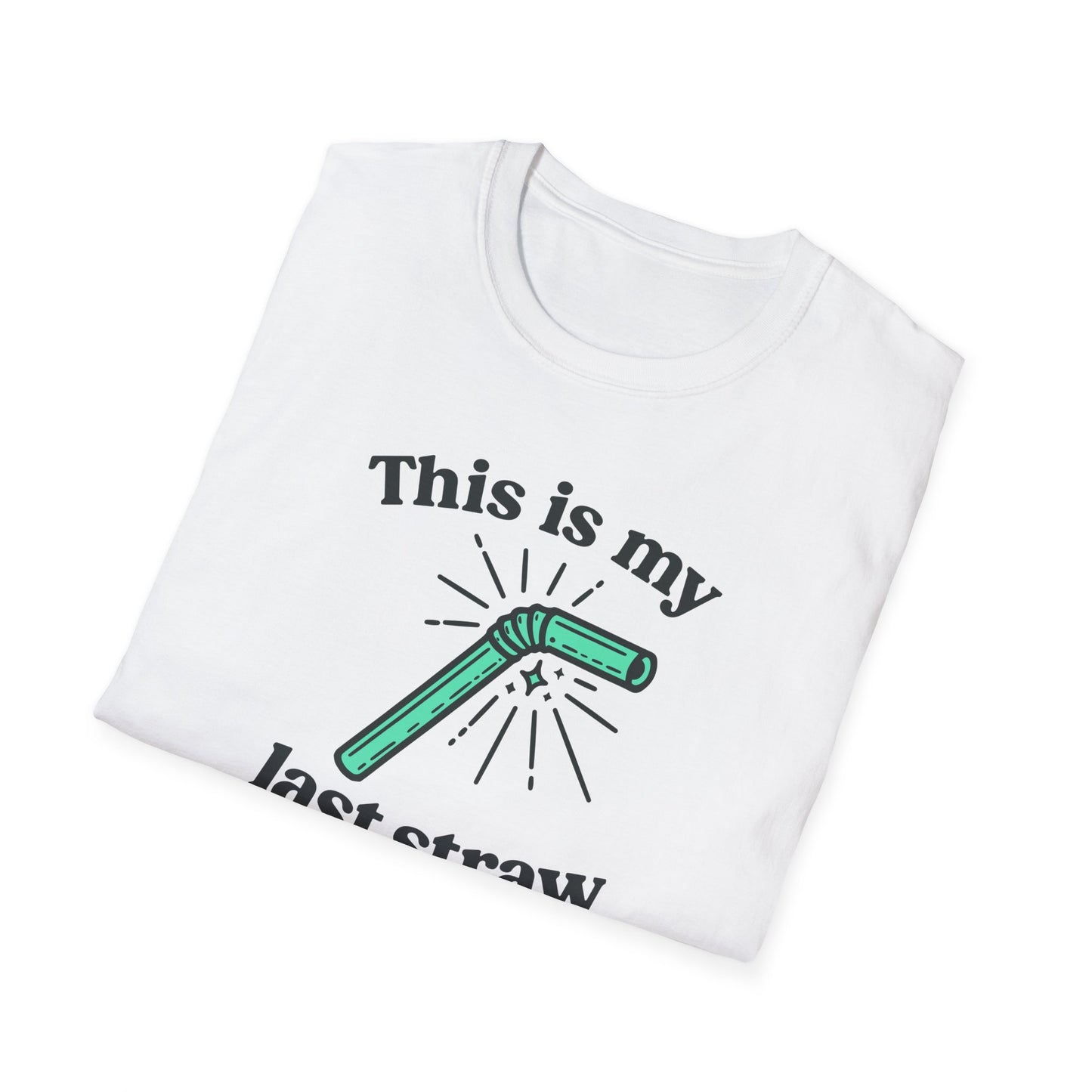 Burnout Tee Last Straw