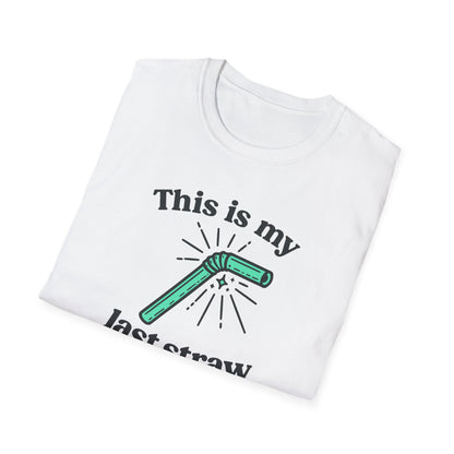 Burnout Tee Last Straw