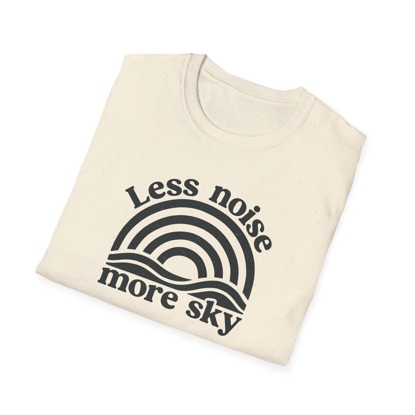 Less Noise More Sky Tee