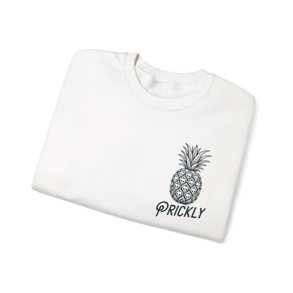 Tough Outside, Feels Inside Two-Sided Sweater