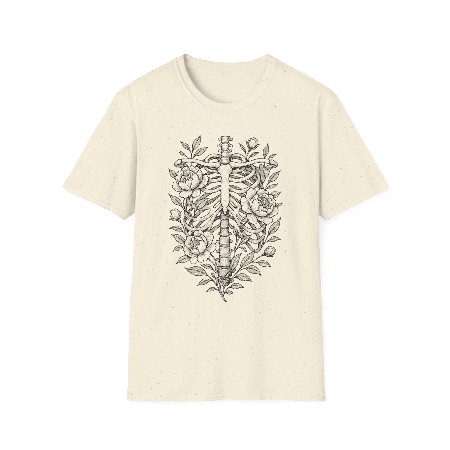 Floral Skeleton Tee