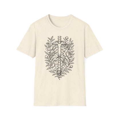 Floral Skeleton Tee