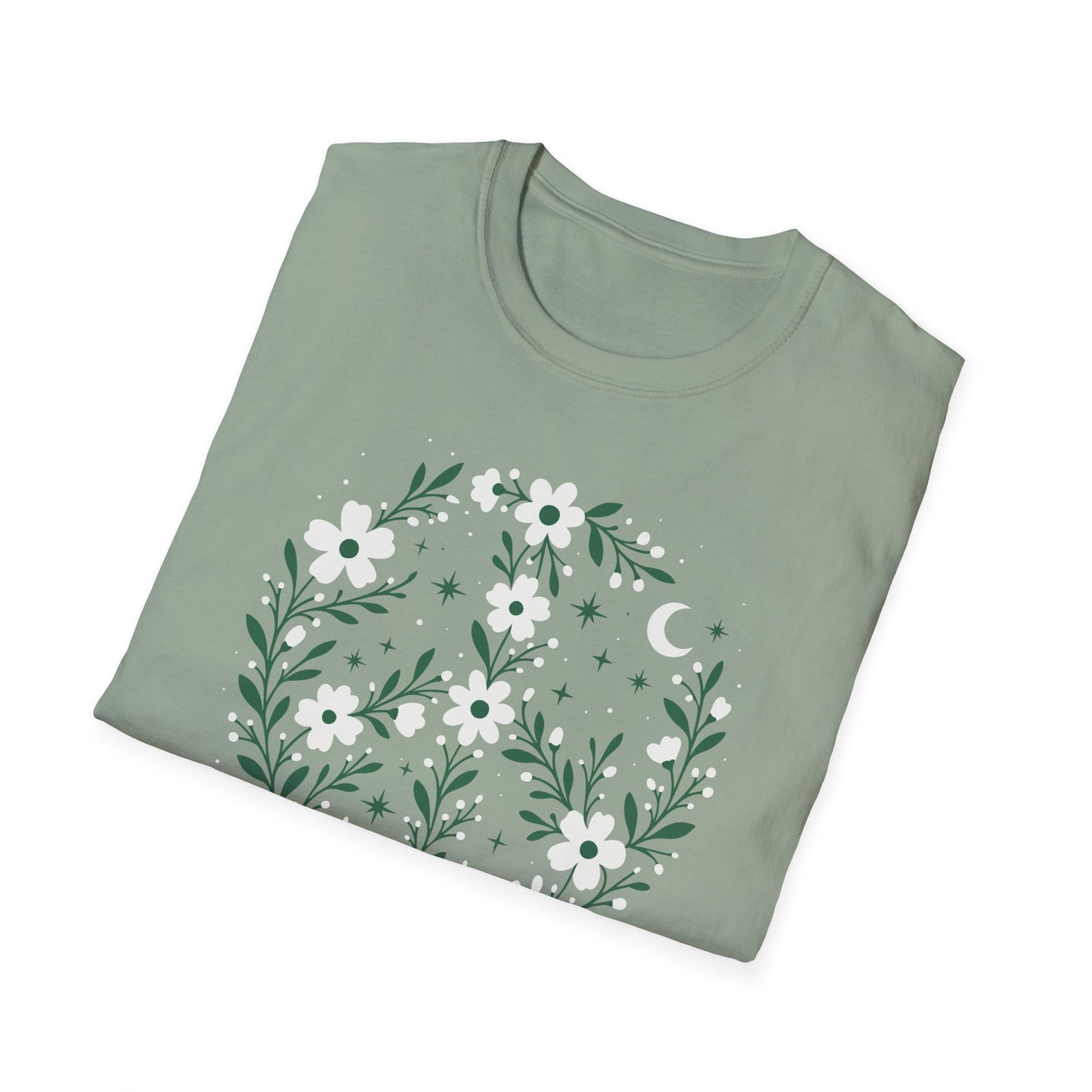 Floral Peace Sign T-Shirt