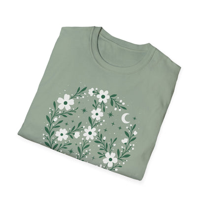 Floral Peace Sign T-Shirt