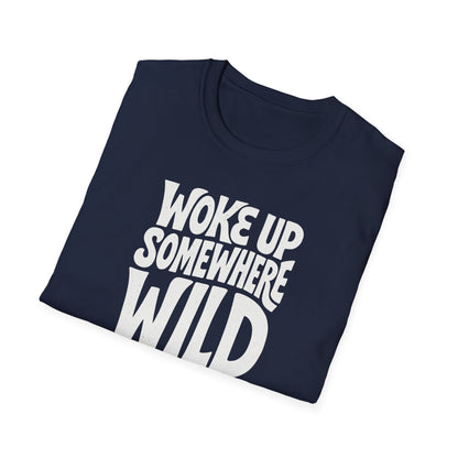 Woke Up Somewhere Wild Tee
