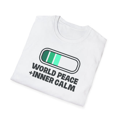 World Peace + Inner Calm Tee