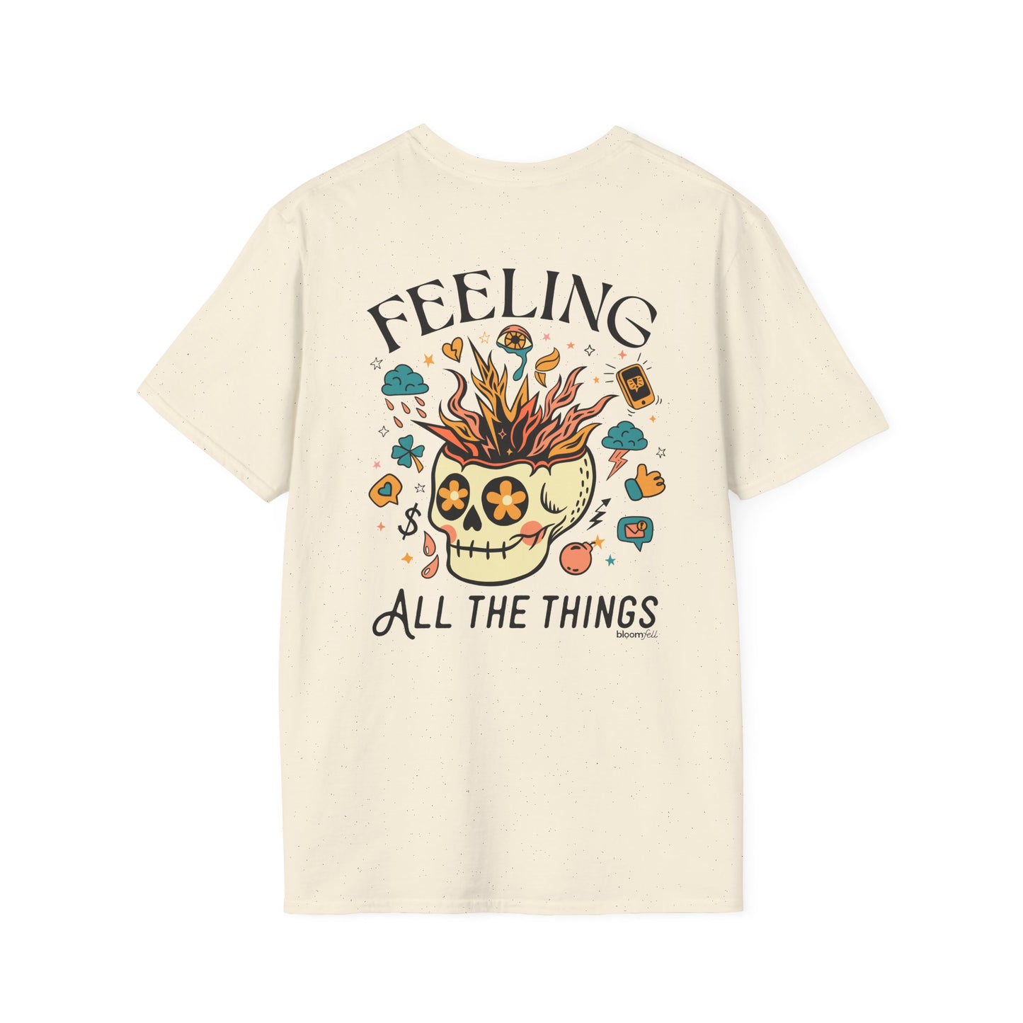 Two-Sided Feeling All The Things Tee