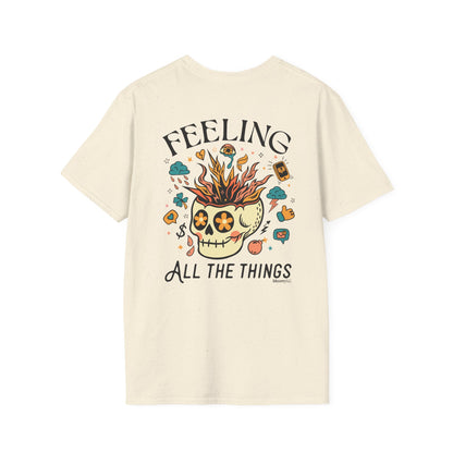 Two-Sided Feeling All The Things Tee