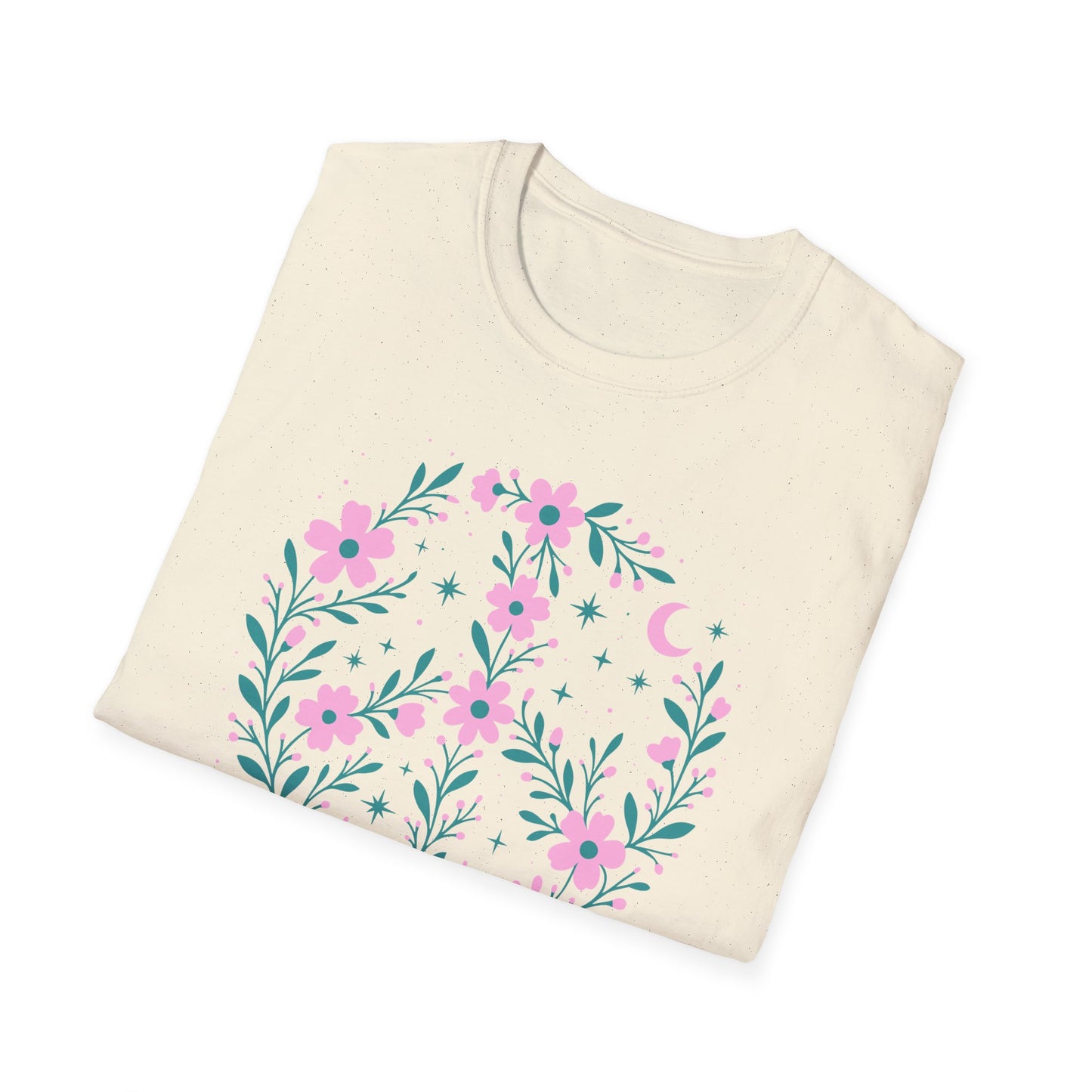 Floral Peace Sign T-Shirt
