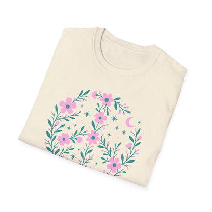 Floral Peace Sign T-Shirt
