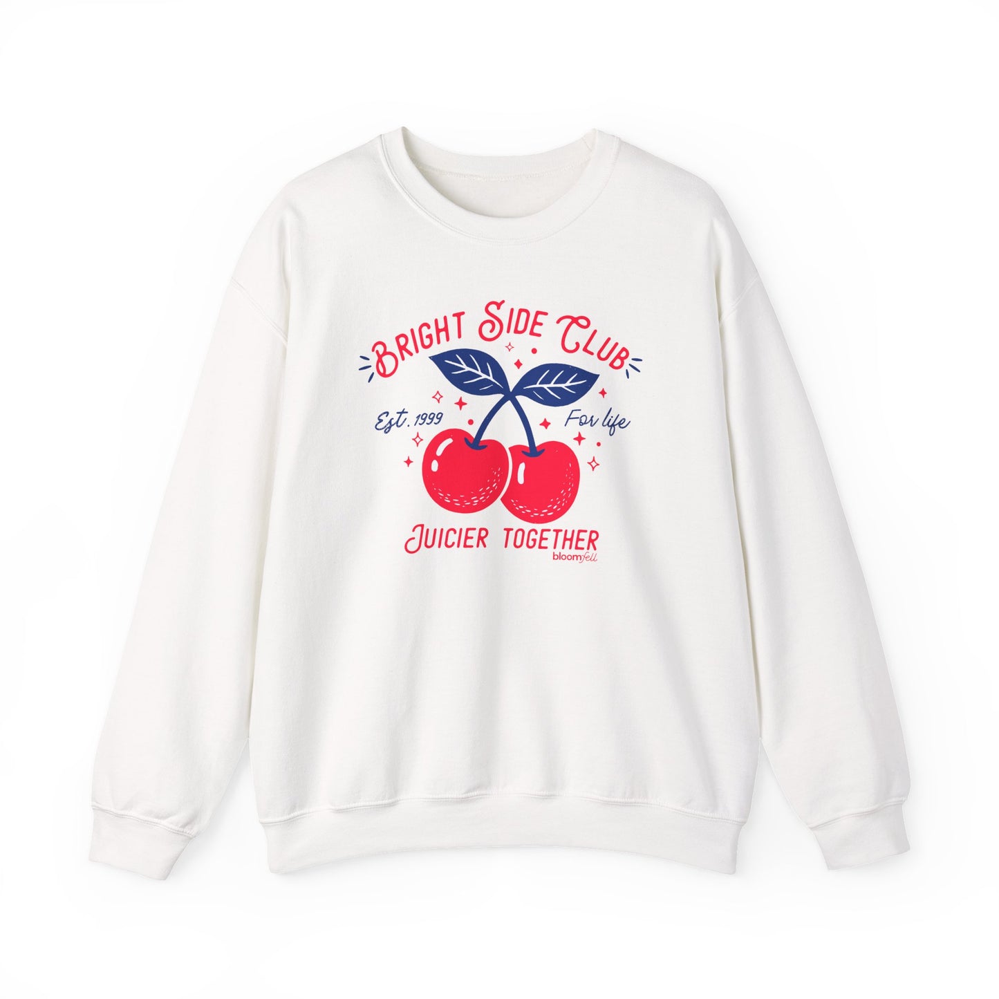 Bright Side Club Cherry Sweater