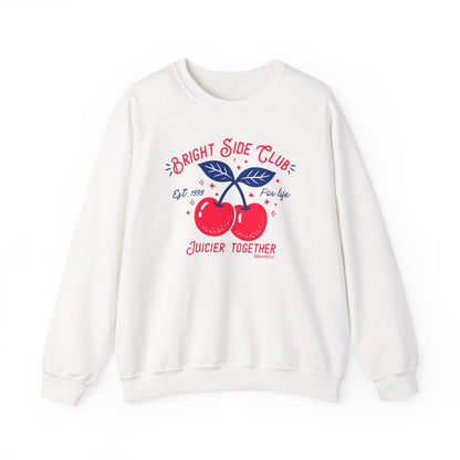 Bright Side Club Cherry Sweater