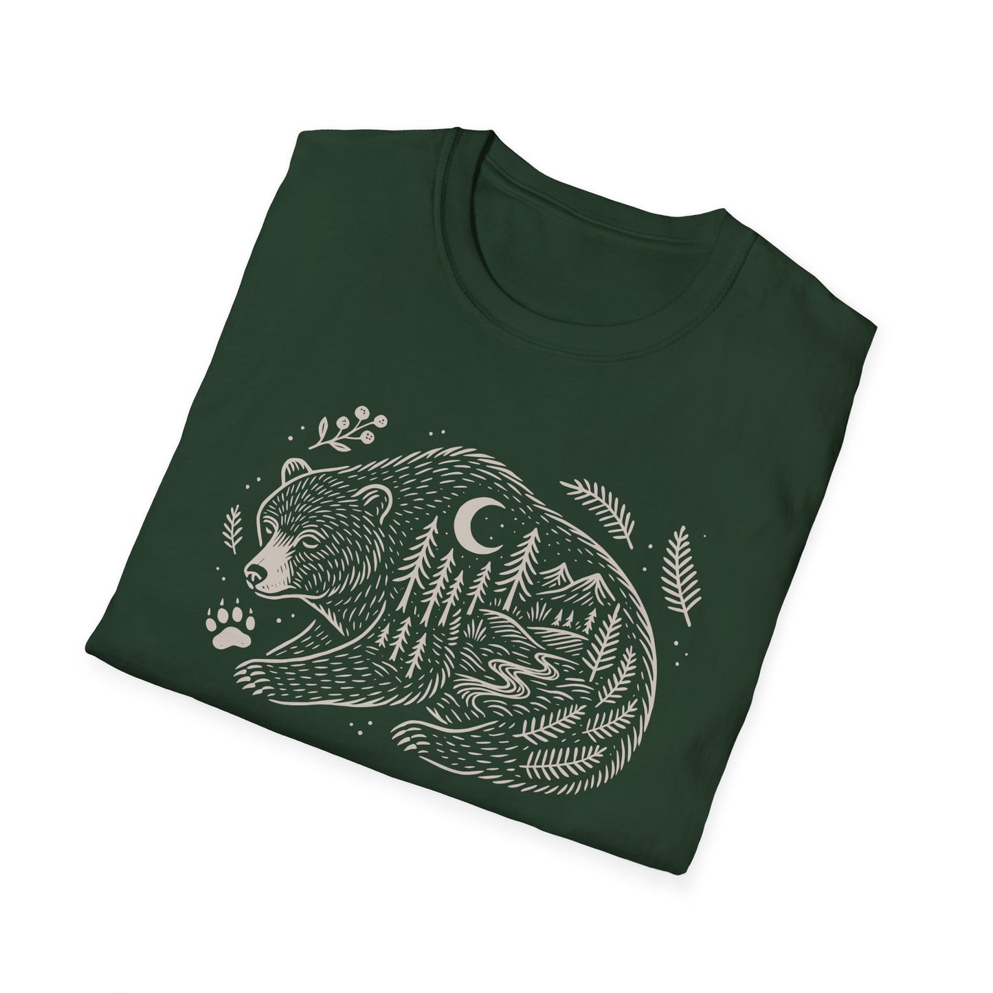 Unisex Forest Bear T-Shirt