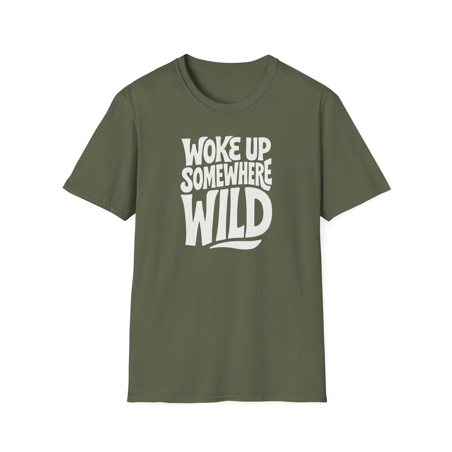 Woke Up Somewhere Wild Tee