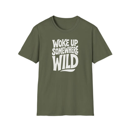 Woke Up Somewhere Wild Tee