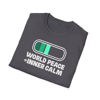 World Peace + Inner Calm Tee
