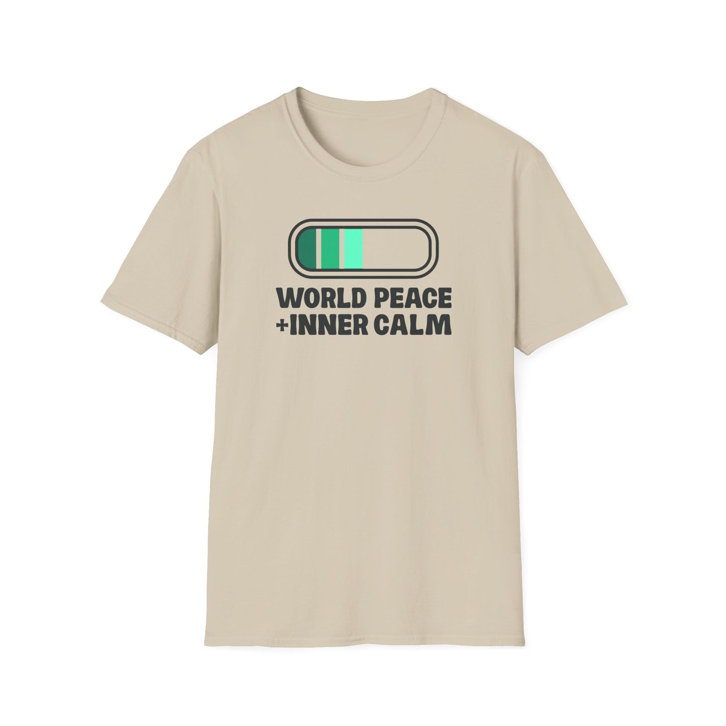 World Peace + Inner Calm Tee