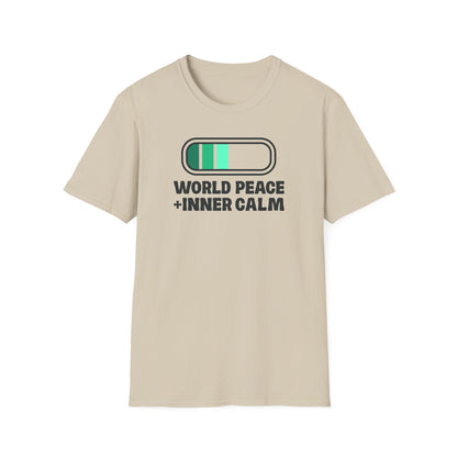 World Peace + Inner Calm Tee