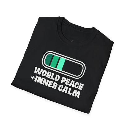 World Peace + Inner Calm Tee