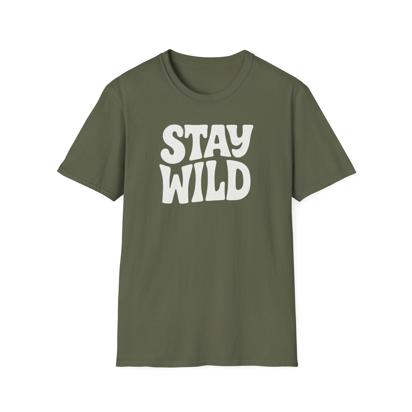 Stay Wild Tee