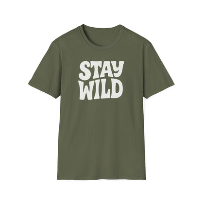 Stay Wild Tee