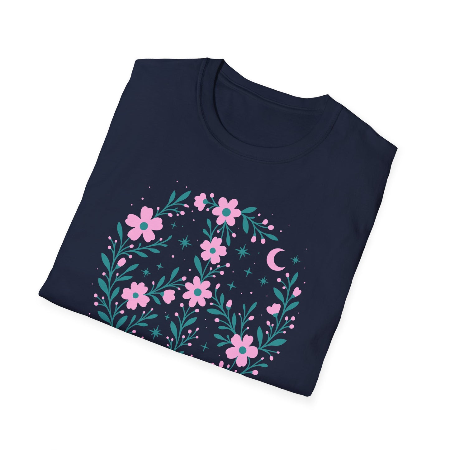 Floral Peace Sign T-Shirt