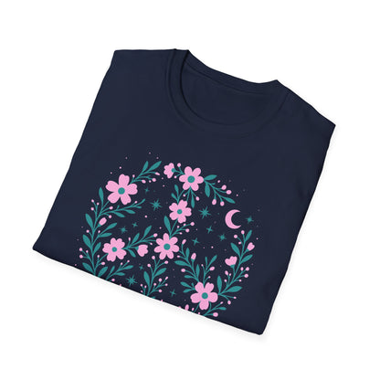 Floral Peace Sign T-Shirt