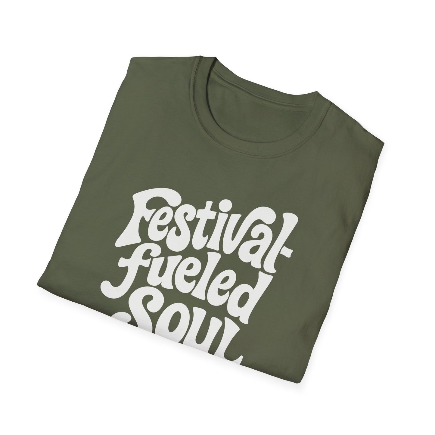 Festival-Fueled Tee